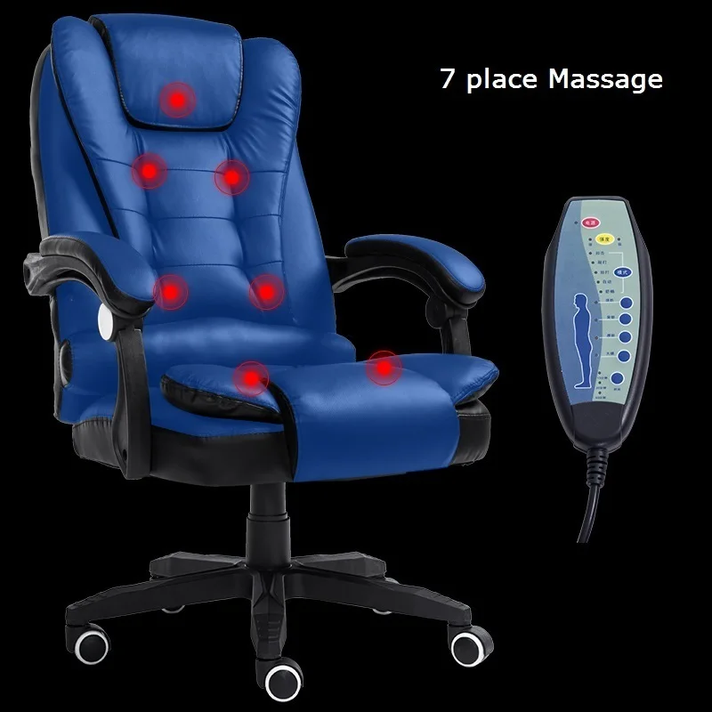 Oficina Boss Stoel шезлонг Ordinateur Sedia кожа Silla Cadeira геймер игровой массаж офис эргономичный на коленях компьютерное кресло