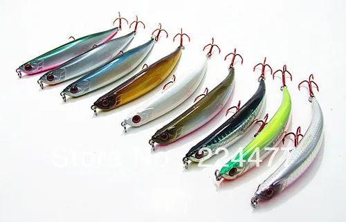 

10g/11cm Fishing Bait Hard Plastic Baits Minnow Baits Bending Shape VMC Hook