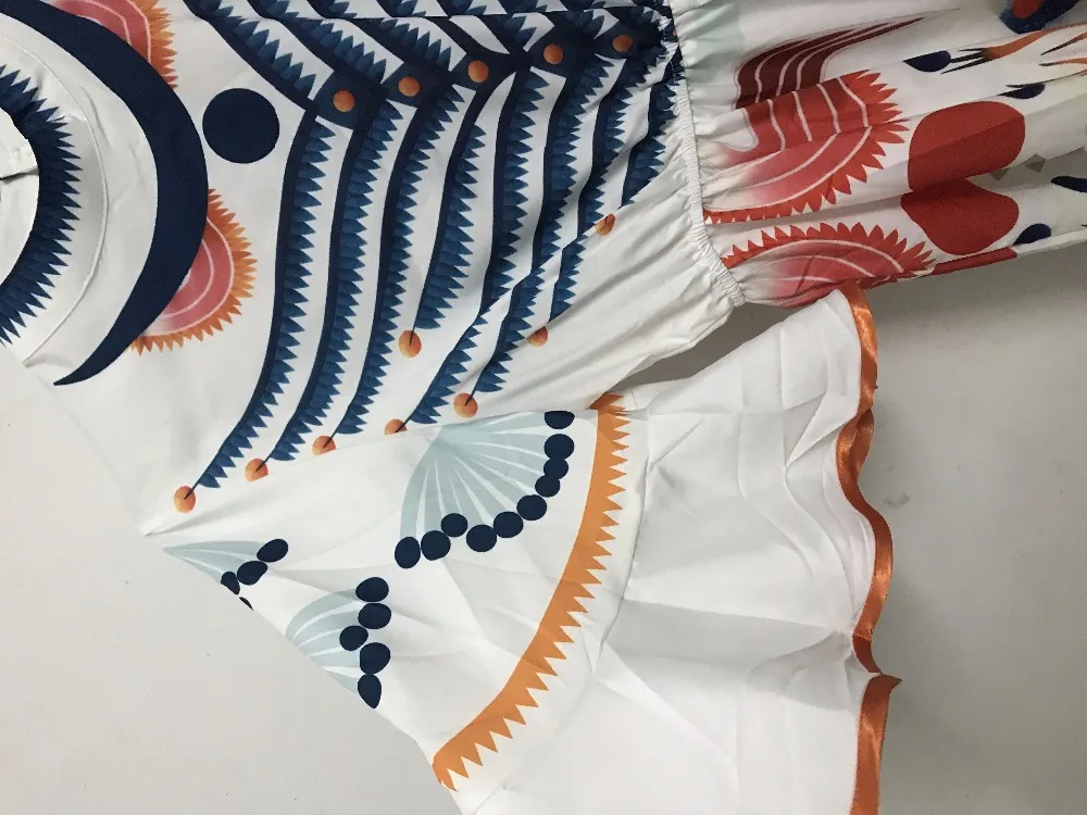 2019 Новая мода для подиума летние шикарные Подиумные платья женщин с оборками на