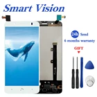 Для BQ Aquaris V ЖК-дисплей сенсорный экран дигитайзер для BQ Aquaris U2 Lite для BQ U2 экран ЖК-дисплей панель Замена