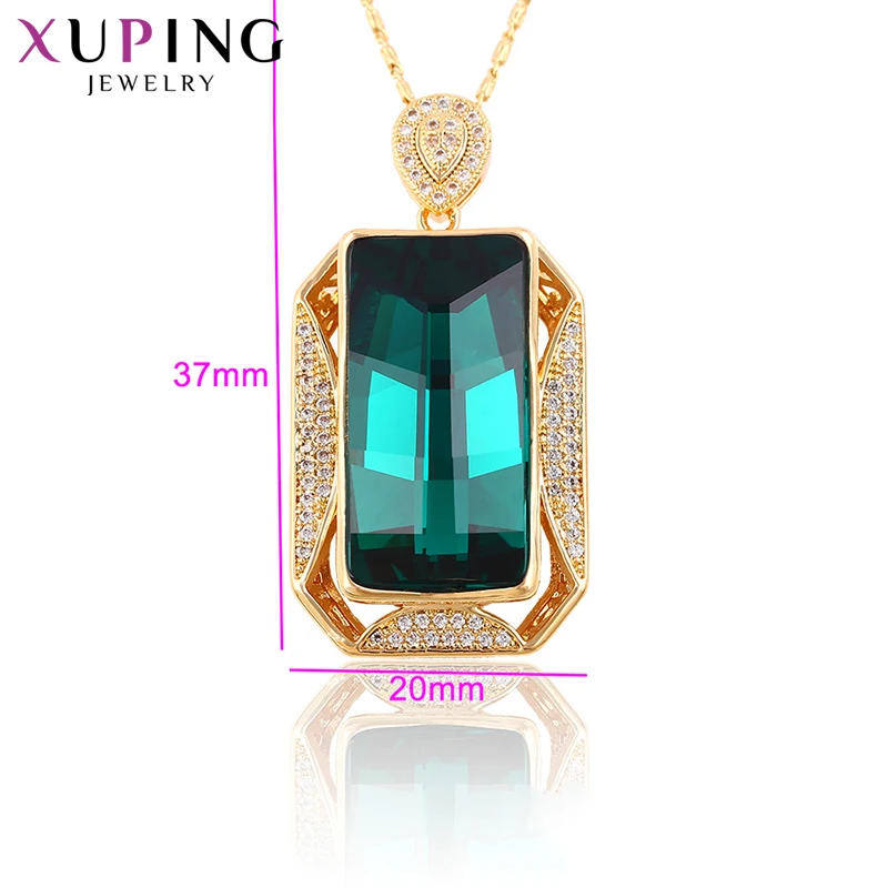 Xuping модные ювелирные изделия ожерелья с подвесками милые кристаллы от Swarovski