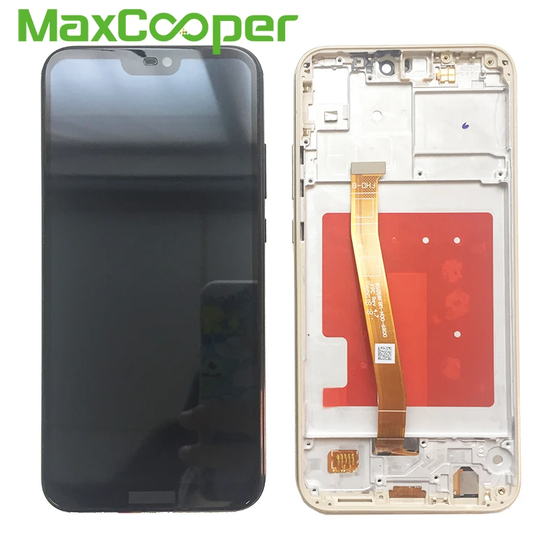 Высокое качество 5 84 &quotдля Huawei P20 Lite/Nova 3E ANE LX1 LX3 ЖК дисплей + сенсорный экран