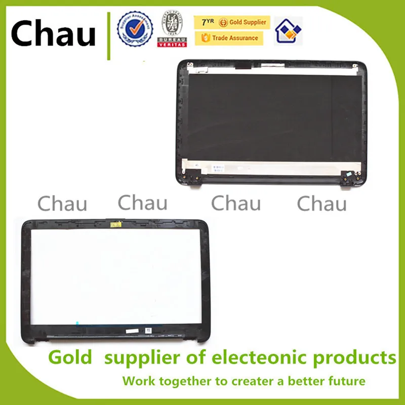 Новинка для HP 15Q AJ167TX 15A 15 AC 250 255 256 G4 задняя крышка ЖК дисплея + передняя 813929 001 900263