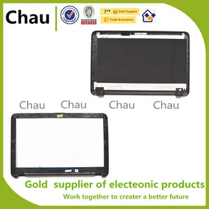 Новинка для HP 15Q-AJ167TX 15A 15-AC 250 255 256 G4 ЖК-задняя крышка чехол + передняя крышка ЖК-дисплея 813929-001 900263-001 813925-001