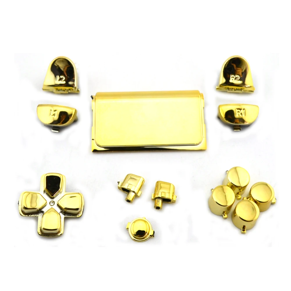 Аксессуары набор кнопок мод R2 L2 R1 L1 триггерные кнопки для Sony PlayStation Dualshock 4