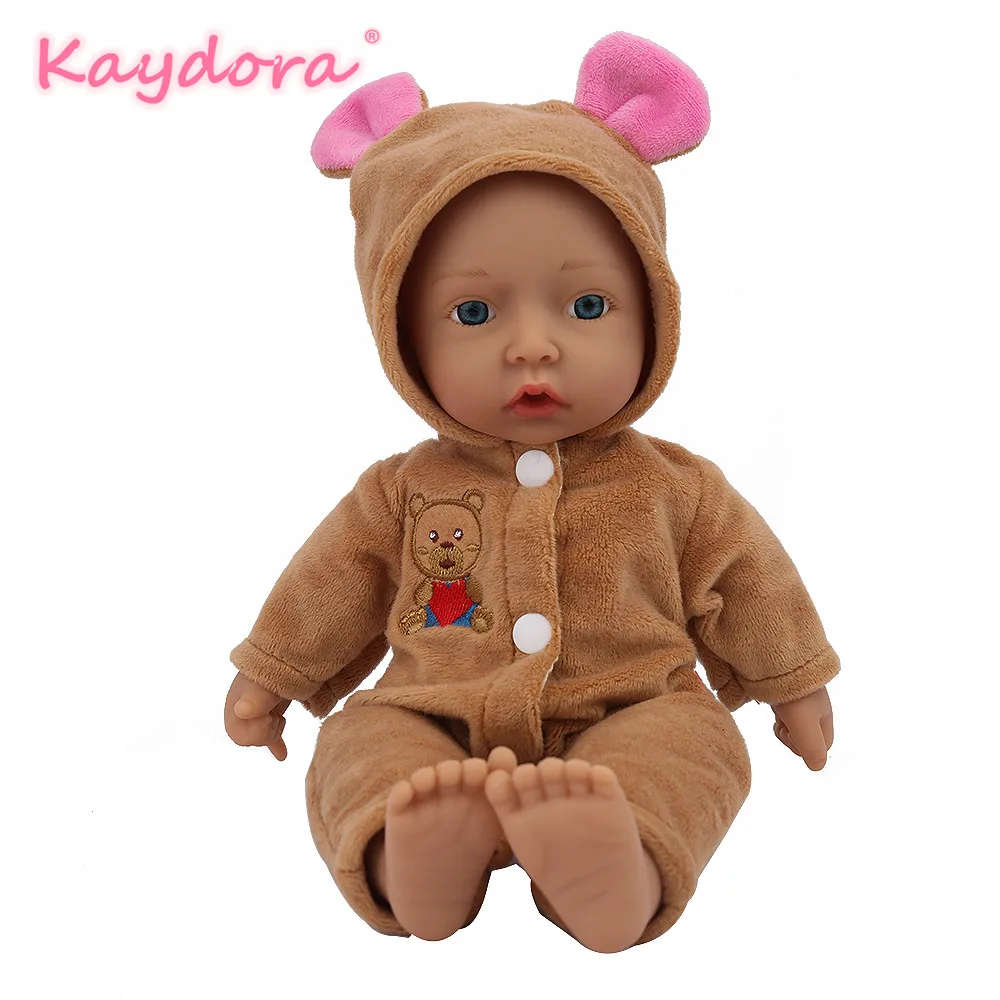 

Кукла новорожденная, 10 дюймов, из ткани, ручной работы