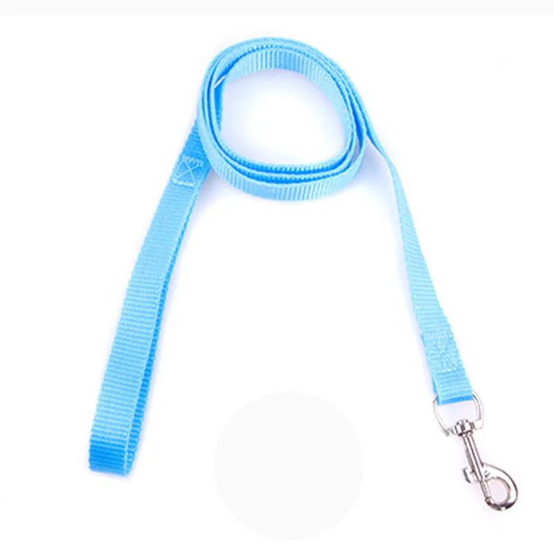 Нейлоновый Поводок для собак красная черная синяя розовая фиолетовая зеленая