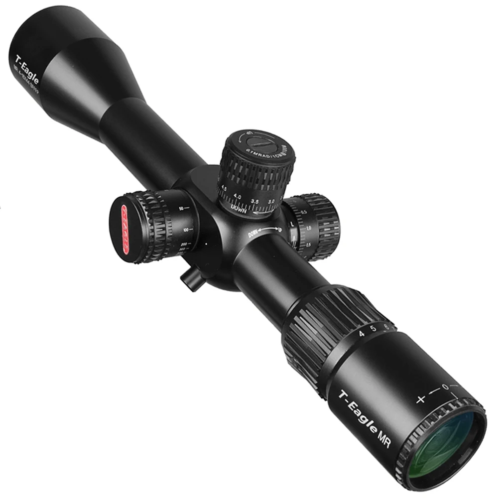 T Eagle MR SFFFP 4 16X44 оптический прицел для охоты боковой фокусирующий снайперской
