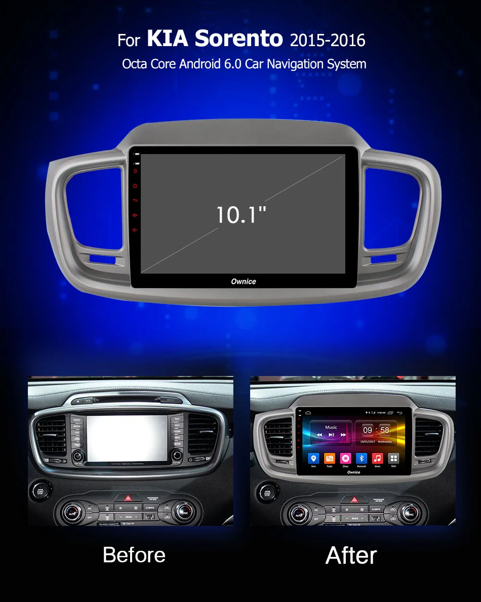 Ownice K1 K2 Android 8 1 Octa Core gps Navi 10 &quotавтомобильный DVD Автомобильный мультимедийный плеер