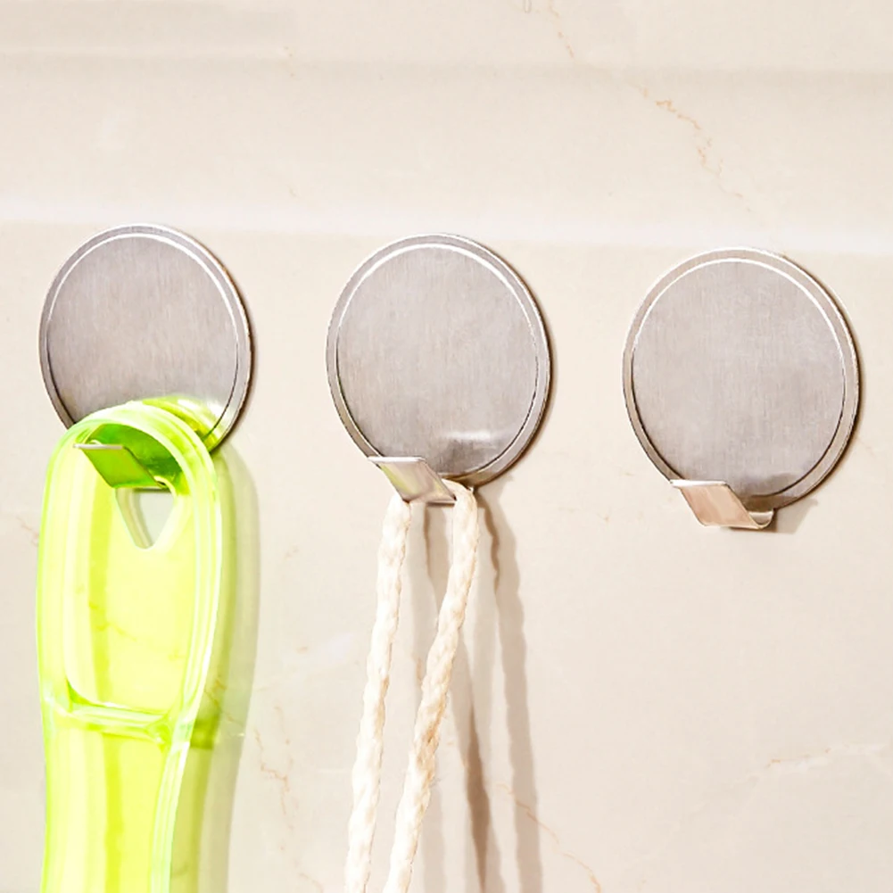 2 шт. самоклеющиеся вешалка настенная полотенца семья крючки для халатов шарф