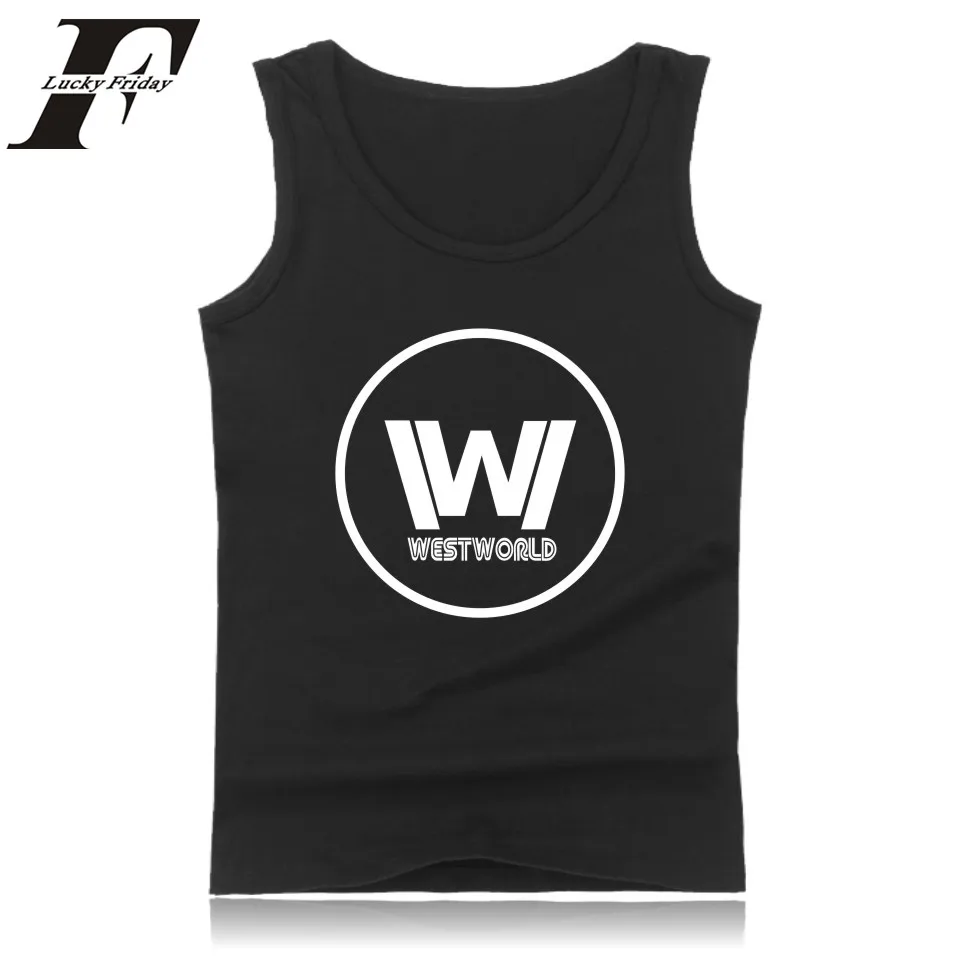Майка Westworld Мужская без рукавов для бодибилдинга большого размера|mens bodybuilding|workout