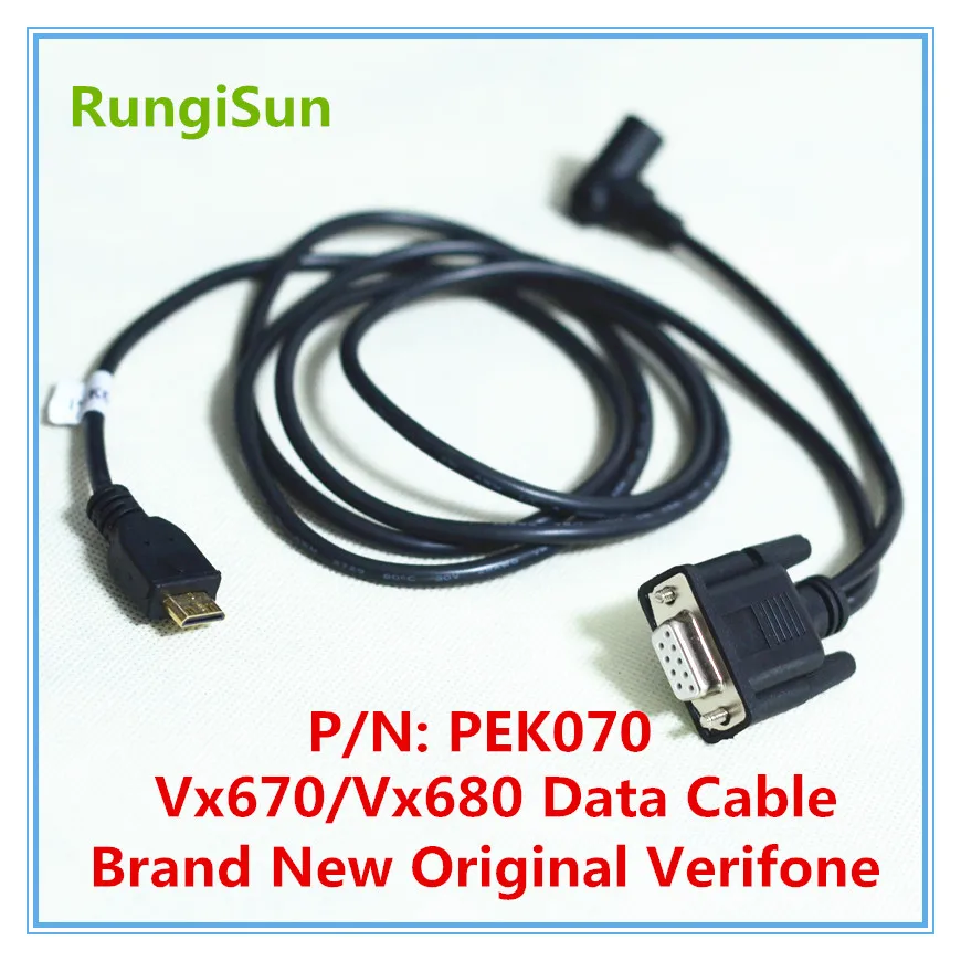 Совершенно новый кабель для передачи данных Verifone PEK070 HDMI Vx670/Vx680|cable for|cable datacable hdmi |