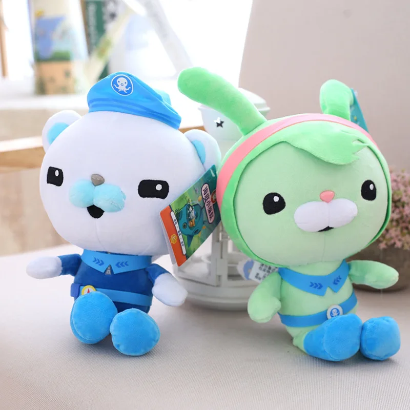 Мягкая игрушка Octonauts kawaii кукла плюшевая buck captain skin doctor детская подушка для девочки