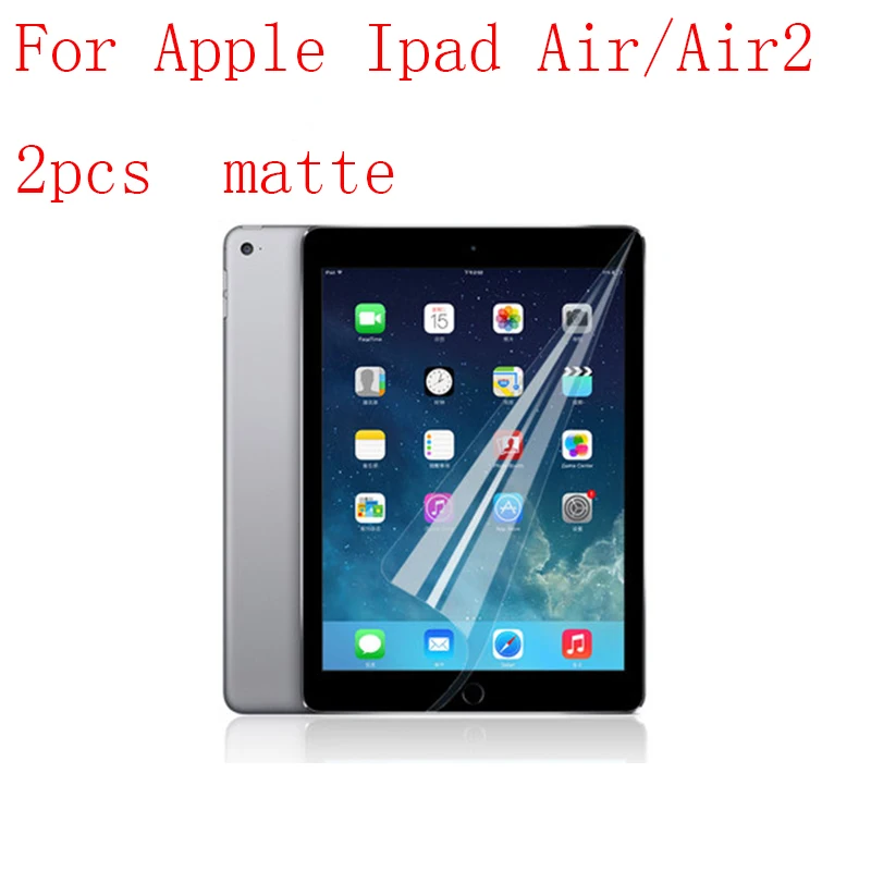 Матовая защитная пленка для ЖК экрана планшета Apple Ipad Air/Air2 усиленная защита