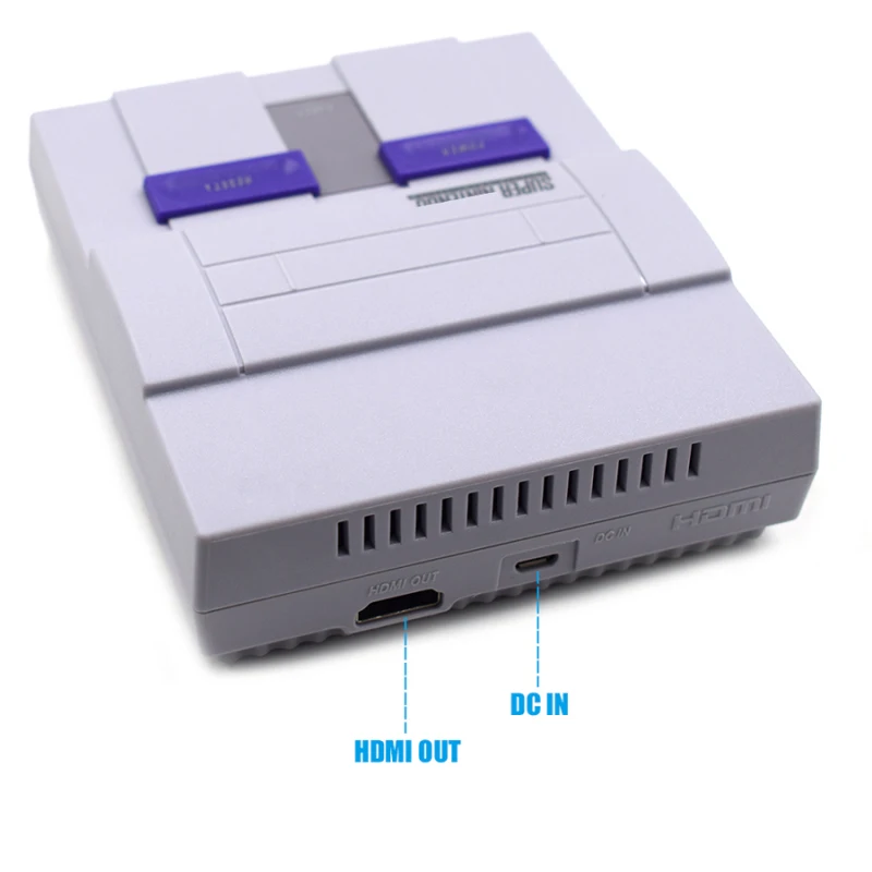 Супер HD HDMI выход SNES Ретро Классический Ручной игровой плеер ТВ мини игровая