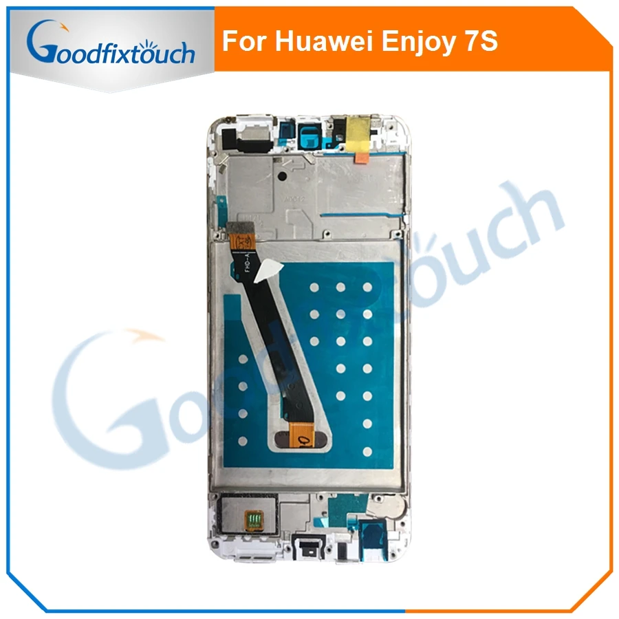 ЖК-дисплей для Huawei P Smart Enjoy 7S с сенсорным экраном и дигитайзером в сборе рамкой LCD