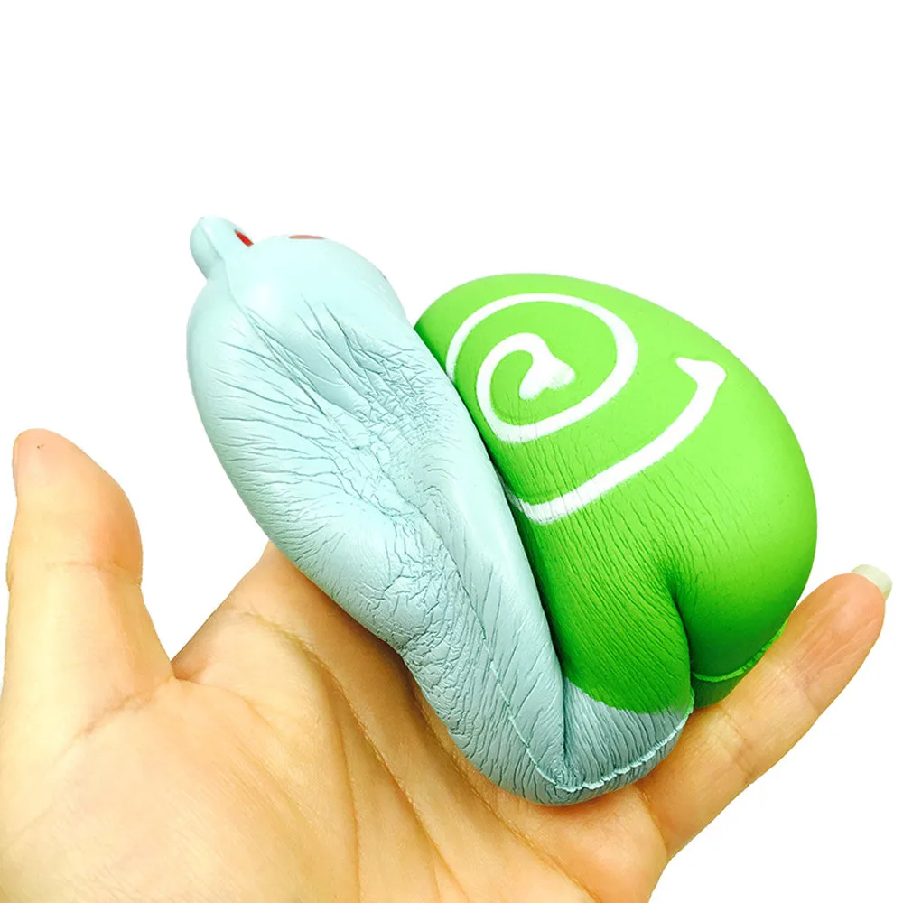 Пенопластовые сжимаемые игрушки антистресс любовь Улитка снятие стресса