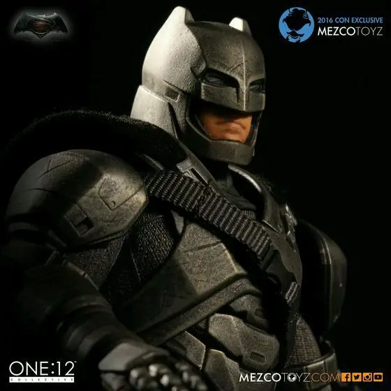 Mezco Armor Batman One:12 Collective высокое качество BJD Игрушки для мальчиков | и хобби