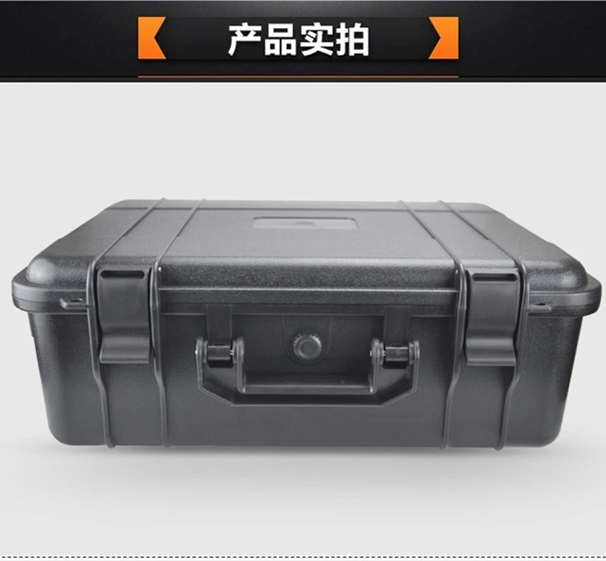 

ABS hard plastic Waterproof and anti-dropping plastic case instrument safety box hardware storage box