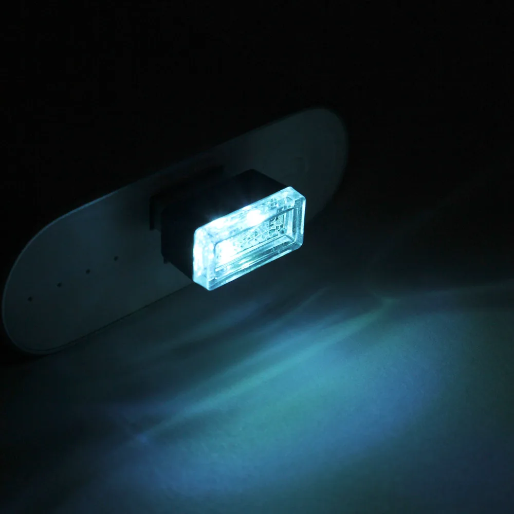 ANBLUB USB ночной Светильник s 5 цветов светодиодный светильник для интерьера