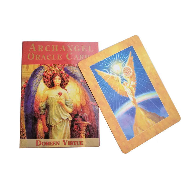 Archangel Oracle карты Таро колода читать мифический Fate Divination для Фортуны игры 45