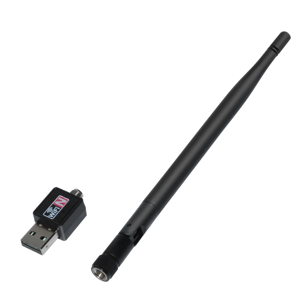 Беспроводной Wi Fi адаптер 2 4 ГГц 600 Мбит/с 802 11 USB Ethernet сетевая карта приемник для