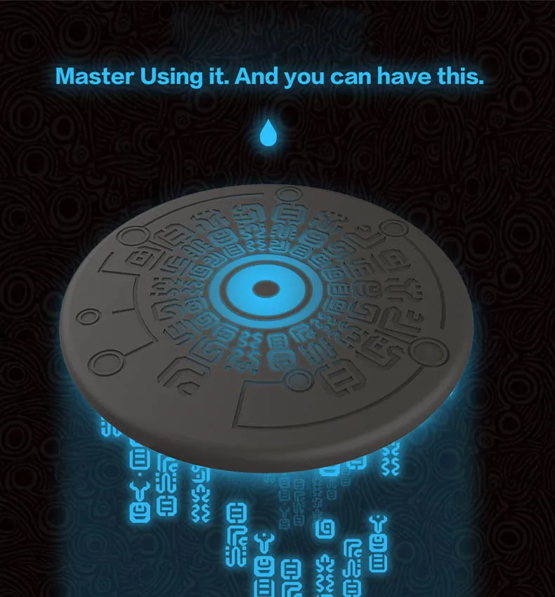 Беспроводное зарядное устройство Magic Circle для быстрой зарядки Qi для iPhone X XS 8 samsung Xiaomi Redmi; Huawei Honor