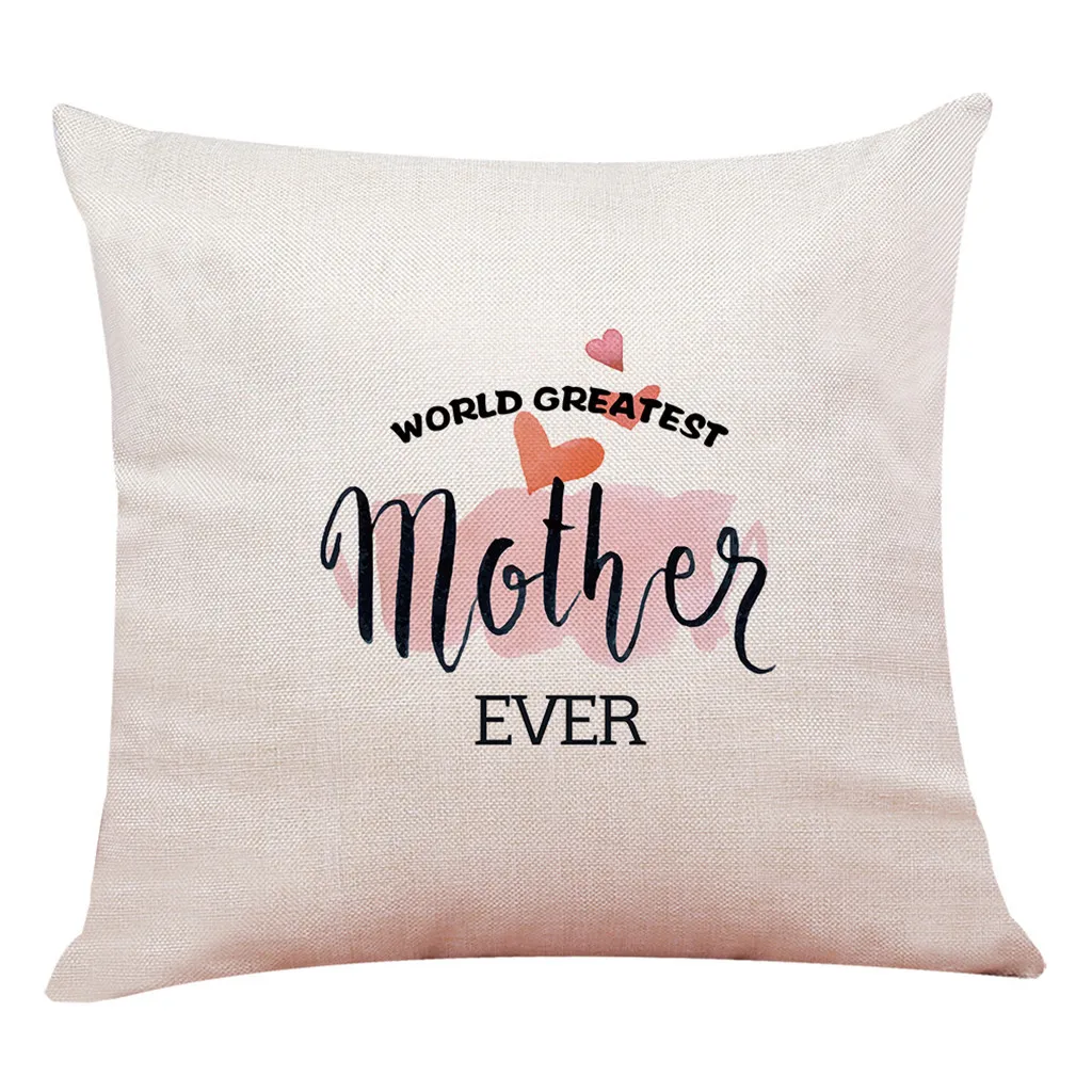 Gajjar Happy Mother's Day Blessings держатель подушки подарок теплой любви для лучшей мамы 45X45