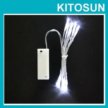 Супер длительный аккумулятор 3 м/30 синий цвет led Рождественская вечеринка веб