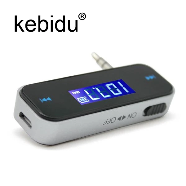 Kebidu беспроводной 3 5 мм ЖК дисплей автомобильное радио MP3 плеер комплект в