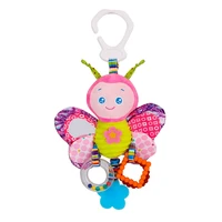 baby newborns bed stroller hanging toy teether baby rattle mobiles plush animal doll pram toy early education boy girl kids gift
