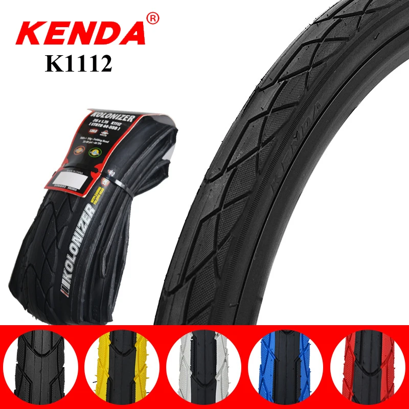 KENDA велосипедные шины 26 26*1,5 26*1,75 Складные шины 60TPI анти прокол BMX MTB горный велосипед шины 26er сверхлегкие 560 г цветные