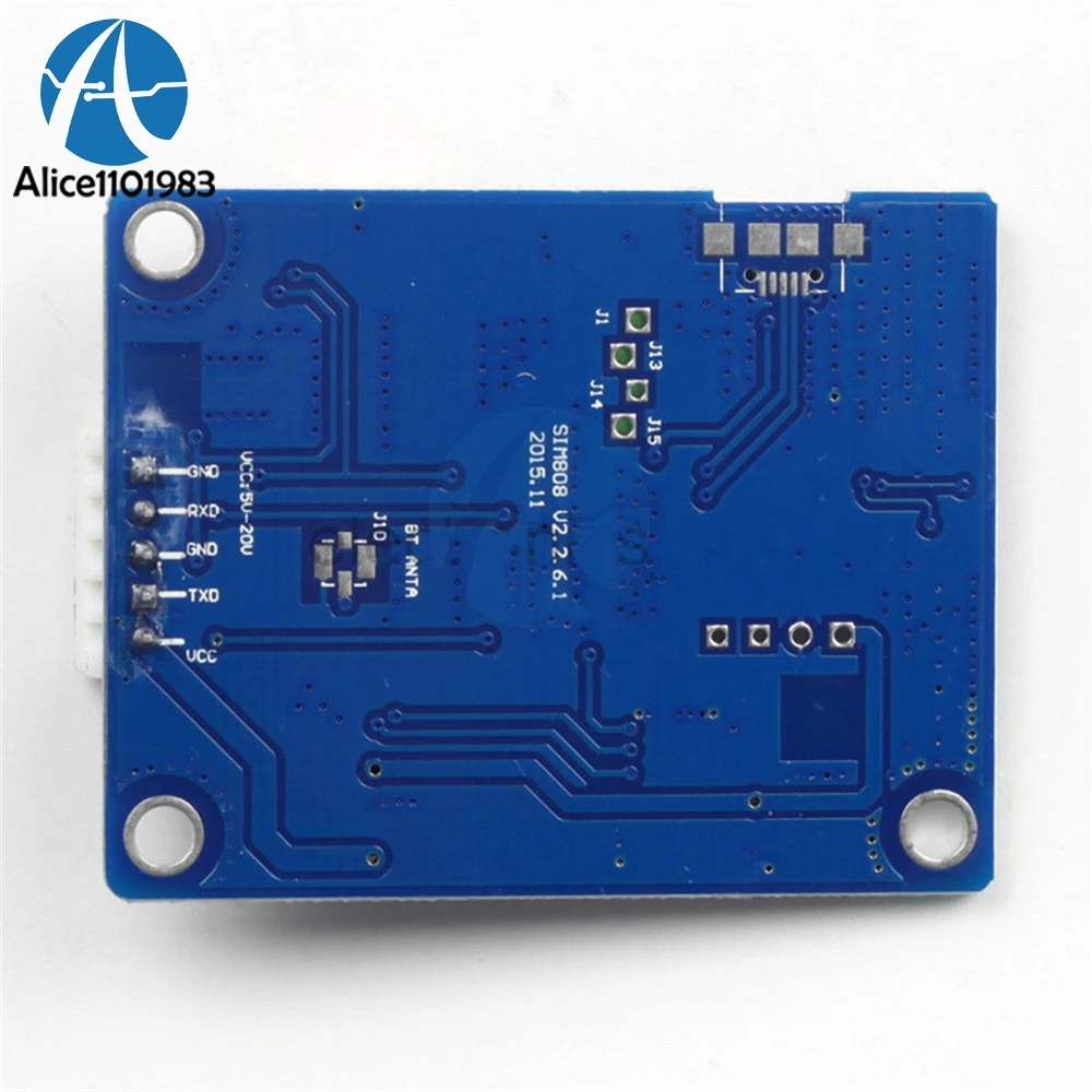 Высокое качество SIM808 развития GSM GPRS GPS уведомления о принятых по Bluetooth смс модуль