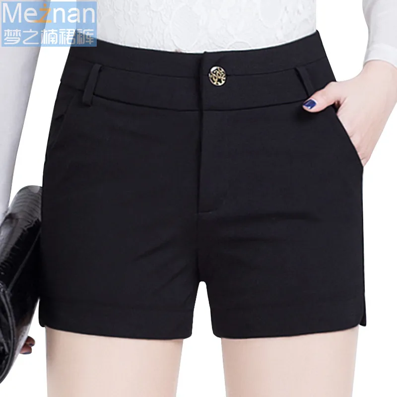 2016 новый зима весна шорты женщина талии тонкий брюки размер Корейский