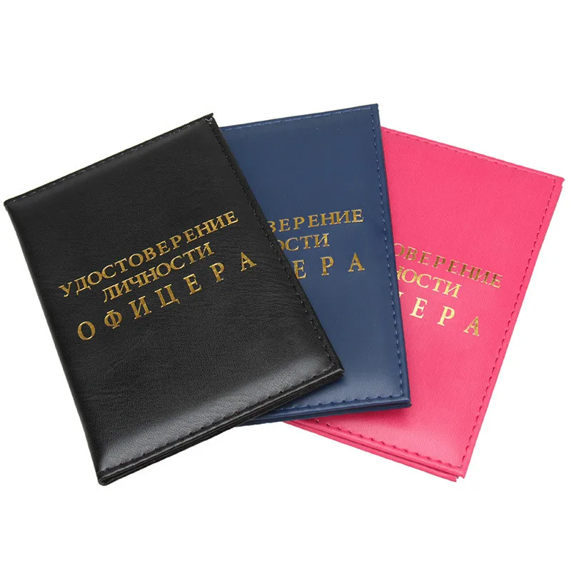 2018 чехол для паспорта из искусственной кожи путешествий в русском стиле женский