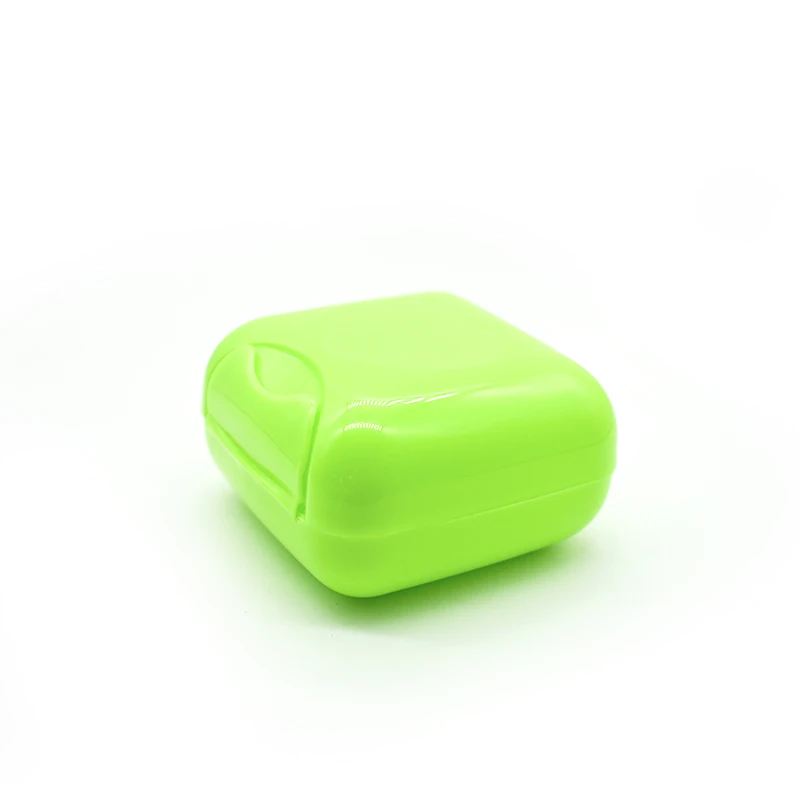 1pcs-Green Коробка для тампонов, женская гигиеническая салфетка, тампон, коробка для тампонов, переносная коробка для путешествий, тампоны для влагалища, для переноски тампонов - Цвет: 1pcs-Green