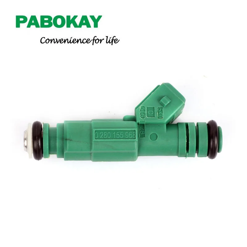 

4 pieces x High flow 440CC 0280155968 Fuel Injector For Audi A4 S4 TT 1.8L 1.8T Volvo