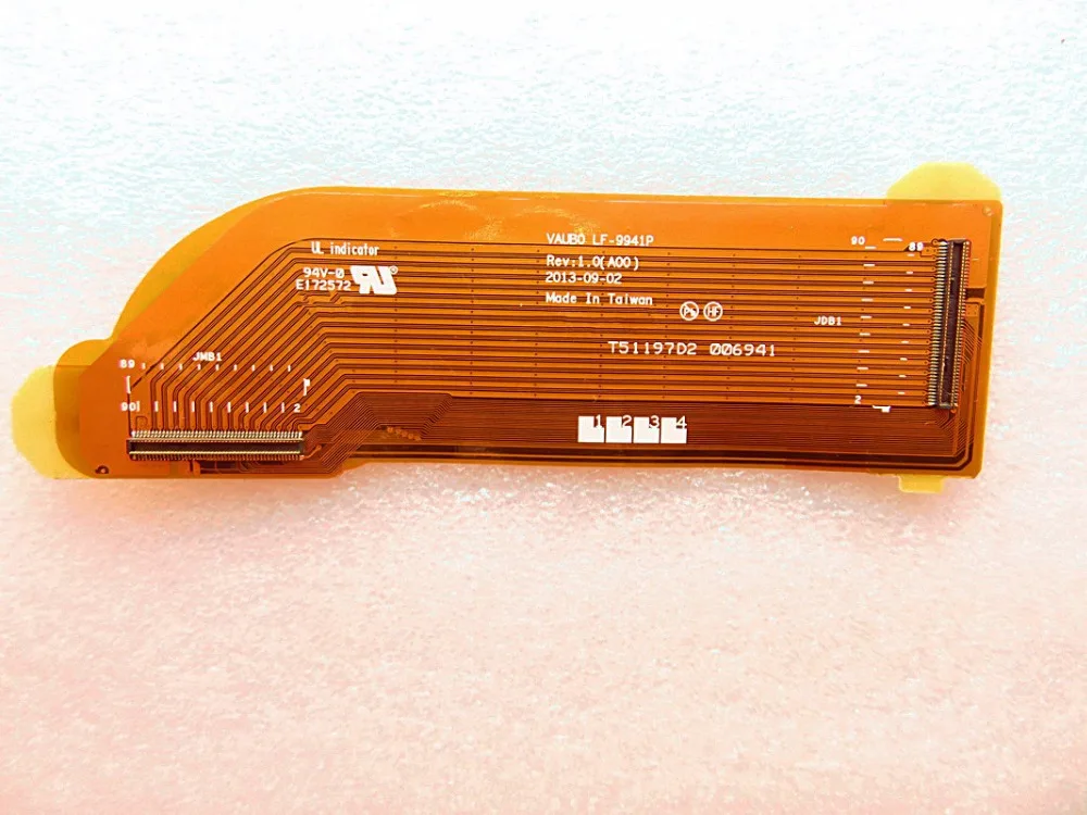 ЖК кабель для dell xps M3800 9530 IO FPC LF 9941P CN 0K036W K036W видео дисплей экран светодиодный LVDS
