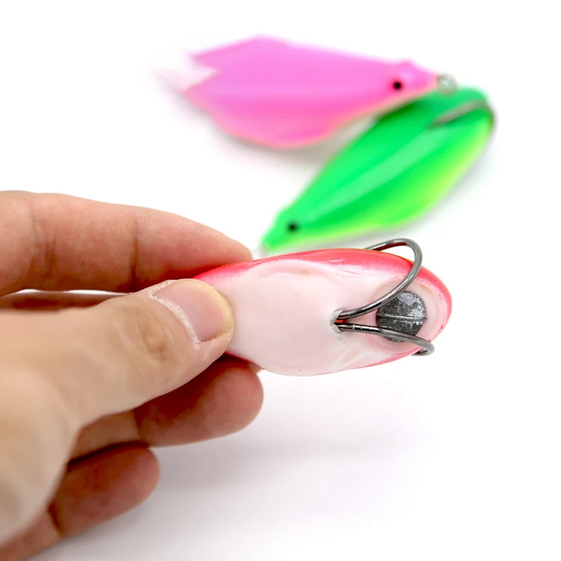 1Pc Fishing Lures Frog Lure Bait 6cm 11g Simulation Floating Mine Intensity Large Superior Gear Accessories Pesca | Спорт и
