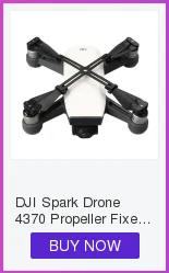 Для DJI SPARK мини-посадочная площадка для поля Tarmac Drone парковочный фартук с 4 футами на дне для DJI Spark Drone аксессуары