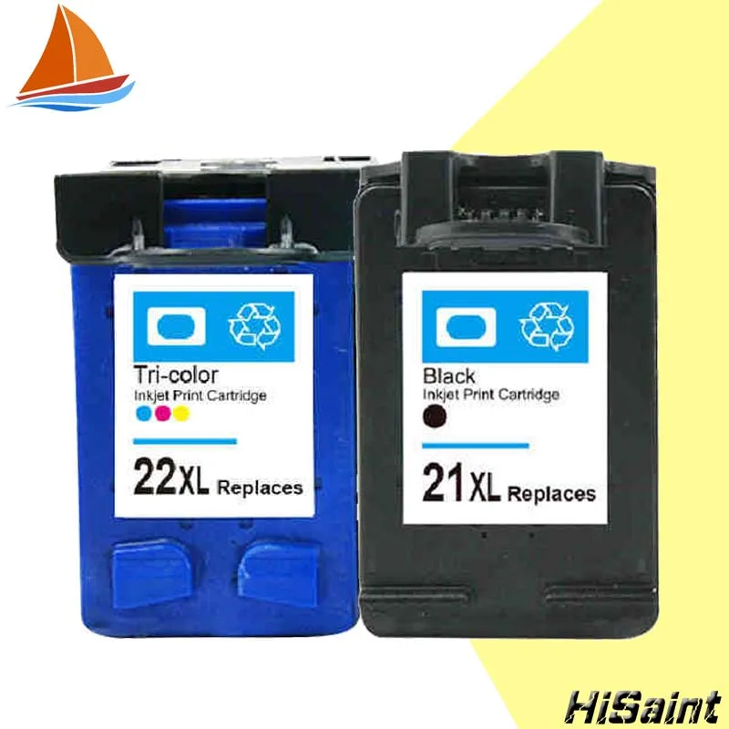 Чернильный картридж для HP 21 22 DESKJET 3910 3920 3930 3940 D1311 D1320 D1330 D1341 D1360 D1420 D1430|ink cartridge for