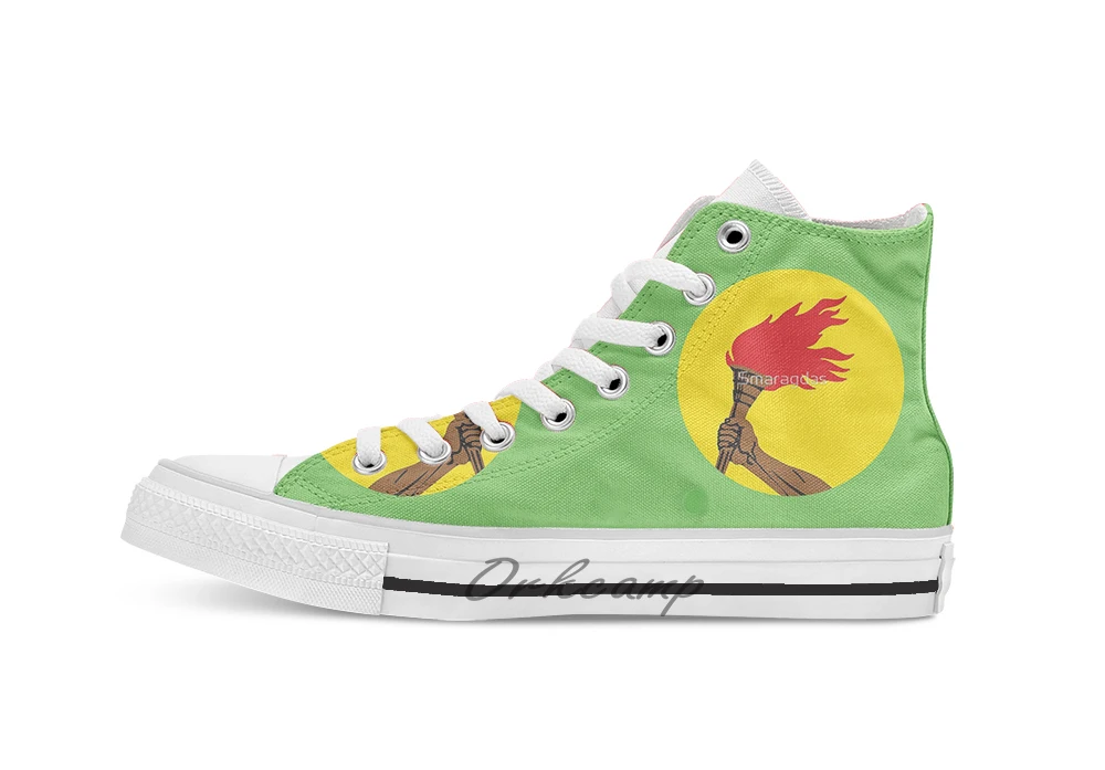 Высокие парусиновые туфли на плоской подошве повседневные кроссовки унисекс с