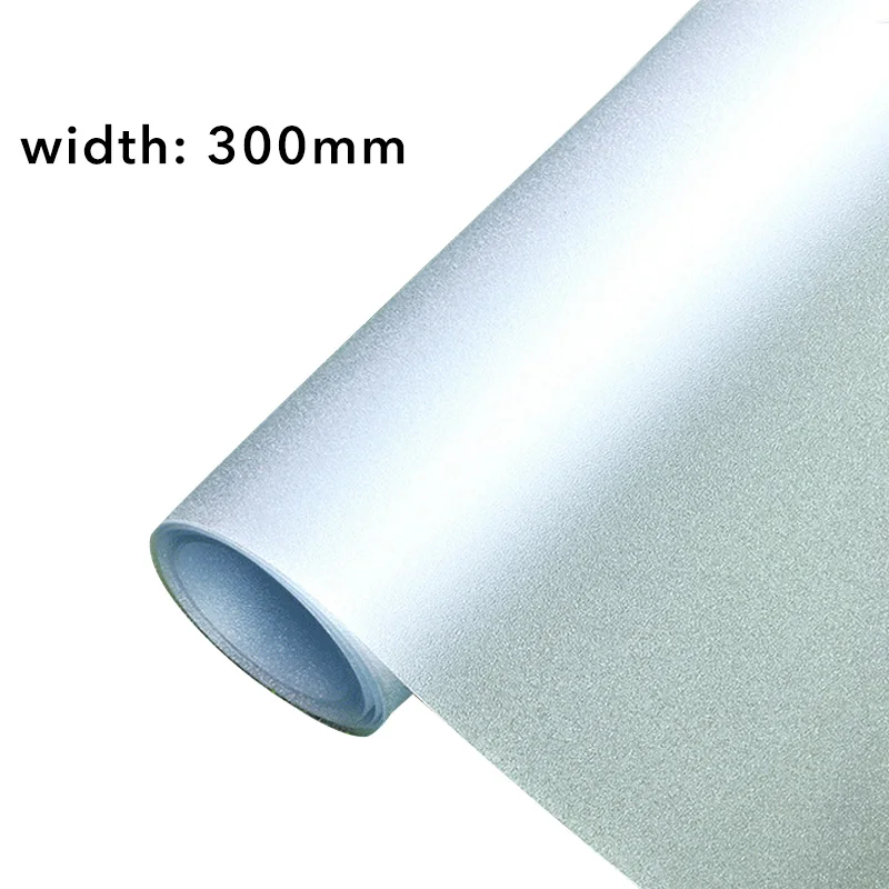Frosted transparentA 1 шт. 30/40/50 см ПВХ широкая непрозрачные конфиденциальности статического Стекло оконная пленка Home Decor матовый окна Стикеры офисные Ванная комната Стекло Film10 - Цвет: Frosted transparentA