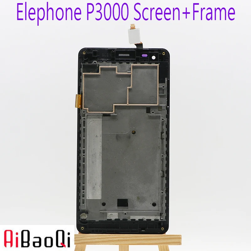 Новый оригинальный 5 0 дюймовый сенсорный экран + 1280x720 ЖК дисплей рамка в сборе