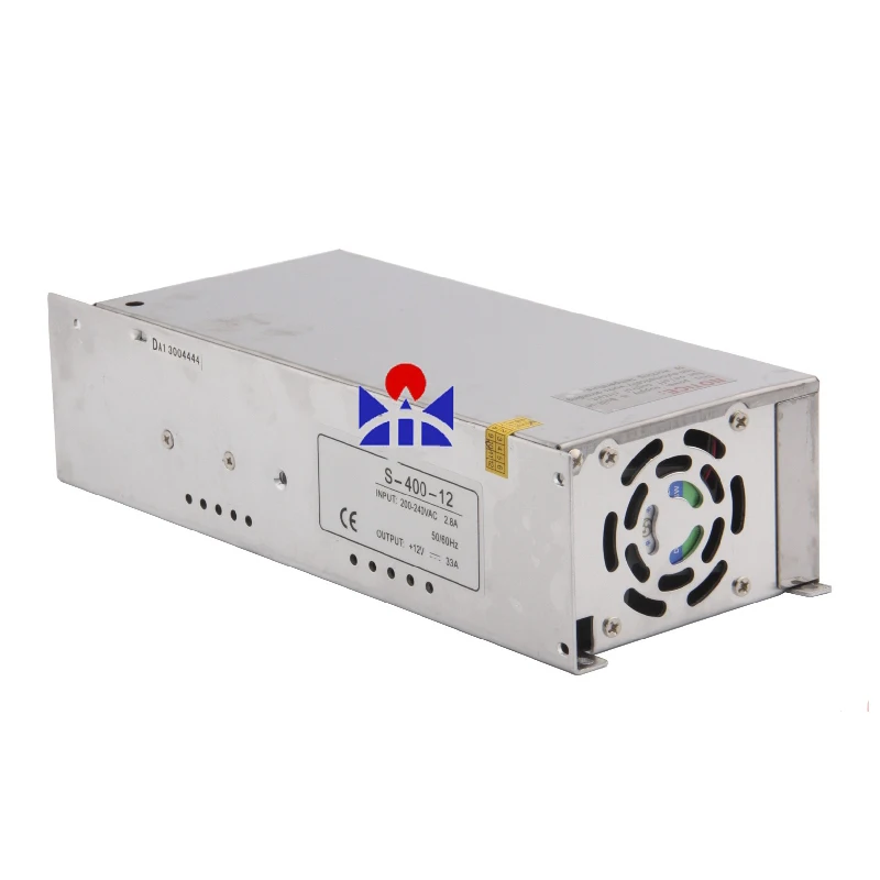 Импульсный источник питания 500 Вт 15 в 33 а с одним выходом для светодиодной ленты