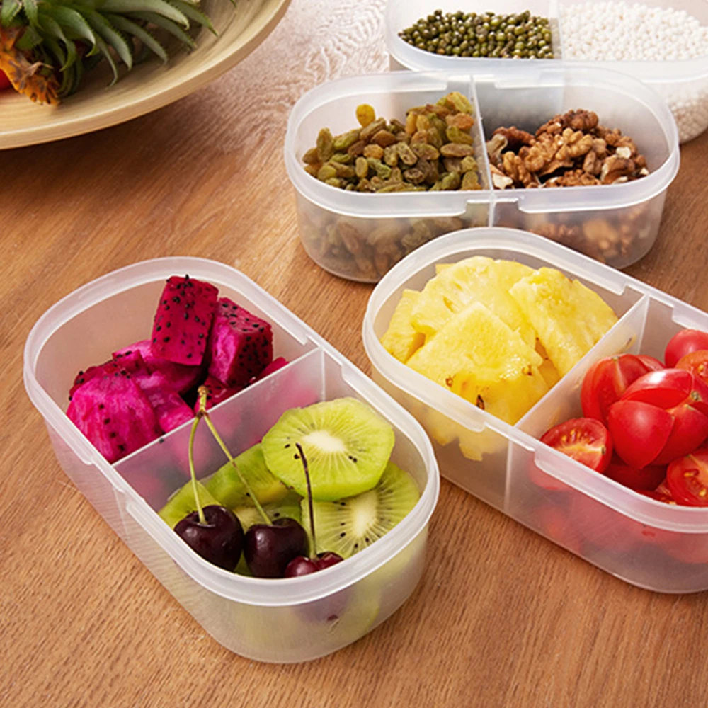 Kitchen Creative Refrigerator Storage Box Contain Sealed Home Organizer Food Container Boxes Tool | Дом и сад