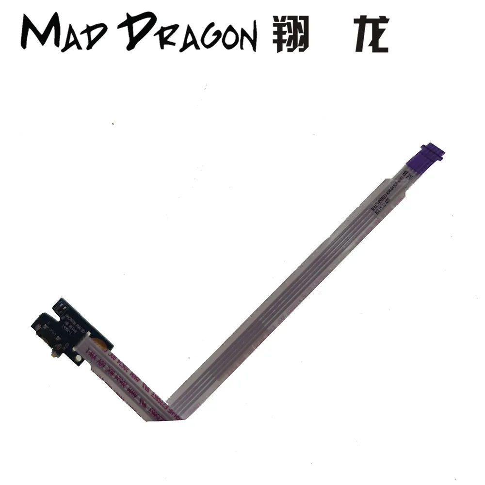 Новый ноутбук бренда MAD DRAGON с кнопкой питания и кабелем для HP ENVY X360 13-s 13-t 13s-122dx