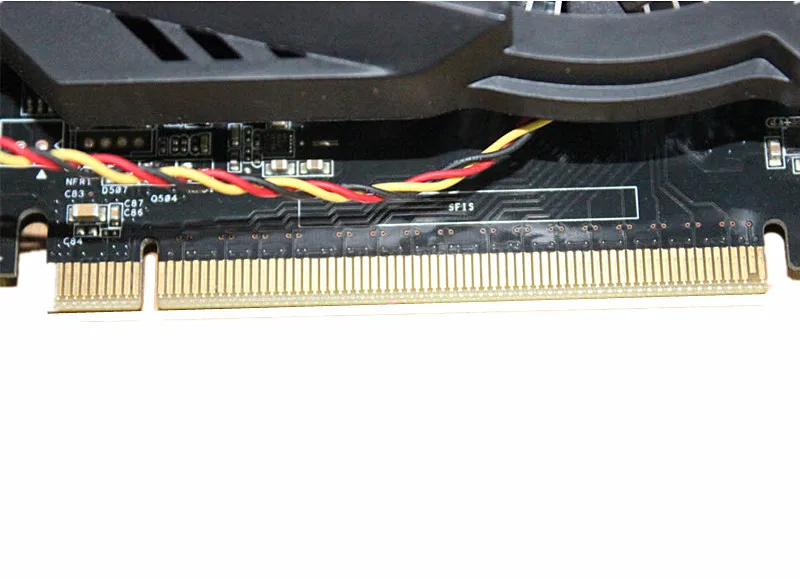 ASUS видеокарта оригинальная GTX650 1G настольная ПК HD игровая карта DDR5 128 бит