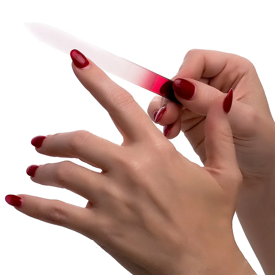 Пилка для ногтей набор полировки 3 шт.|glass nail file|nail sandingnail file buffer |