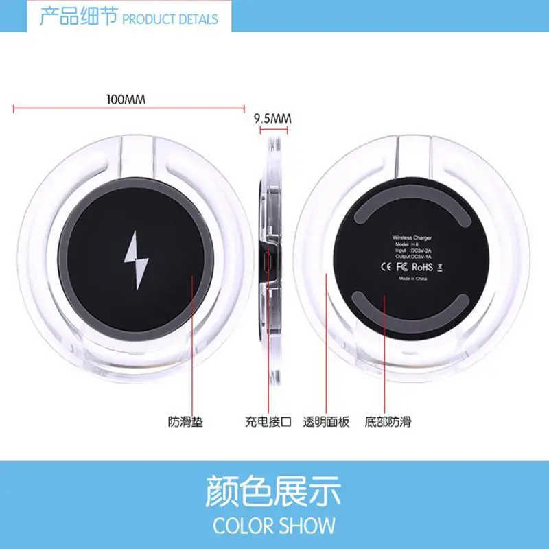 Genuine QI Wireless Charger Charging Pad Micro Usb Coil Receiver Module For Lenovo Vibe Shot Z90 | Мобильные телефоны и